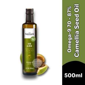 Sanmark Organic Camellia Oil 500ml