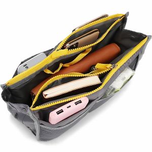 Jiaxun | Partitioned and Structured Tote Bag Organizer