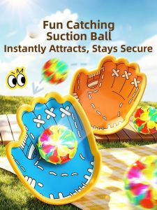 TANGJIUGONG | Suction Cup Design Glowing Interactive Ball Game