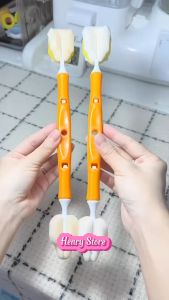 Cọ rửa bình sữa đa năng Wesser (Loại 1 và 2 đầu mút)