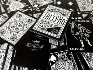 Bicycle TALLY-HO VIPER | Ultimate Card Handling| Playing card |Rare edition Ellusionist [ORI]