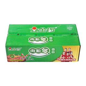 Ham Sausage 100G Whole Box Wholesale Instant Noodles Partner Sausage 80G