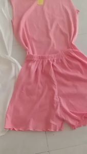 Đồ bộ nữ mặc nhà mát đồ bộ nữ mặc ngủ mềm mát vải thun co giãn thoãi mái thấm hút mồ hôi tốt