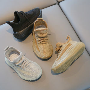 Childrens Running Shoes Breathable Mesh Slip-On Anti-Slip Lightweight Spring Summer New Style for Boys Girls Toddler Baby