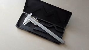 【Longlong】เวอร์เนียร์คาลิปเปอร์ ความแม่นยำสูง แบบเหล็กกล้าคาร์บอน สำหรับวัดระยะ 0-150 มม