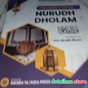 Terjemah Kitab NURUD DHOLAM Syarah Aqidatul Awam | Arab - Indonesia Aqidah Islam Dan Puisi Syeikh Muhammad Nawawi - Lazada