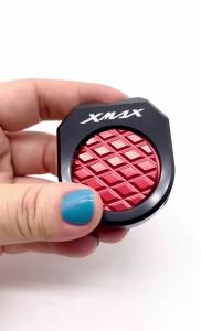 Motorcycle Middle Enlarge Plate For Yamaha XMAX 250 300 400 NVX NMAX AEROX 155 V1 V2 Support Kickstand CNC Enlarger Stand Extension Foot Pad Accessories