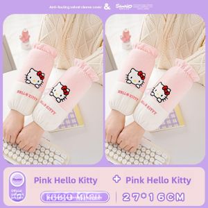 SVORIAHI | Authentic Sanrio Sleeve Covers Womens 2025 New Style Sleeve Protectors for Work Down Jacket Autumn Winter Cute Student Dirty Proof