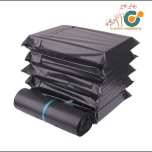 Plastik Polymailer Packing Online Shop + Lem Perekat / Plastik Packing Olshop 35x50 CM Bahan PE Tebal