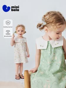 MINI BALA | Mini Baby Breathable Soft Dress