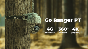 กล้องวงจรปิดใส่ซิม Reolink Go Ranger PT 4K 4G LTE เหมาะสำหรับดูสัตว์ป่า ส่องชายแดน พร้อมแผงโซล่าเซล