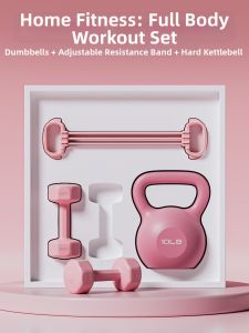 Home Workout Kettlebell Dumbbells 2kg Pair