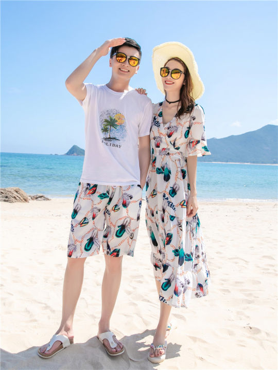 Beach couple dress hotsell