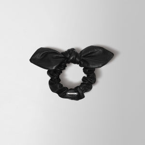 HEFANG Jewelry | Leather Bow Hair Accessory