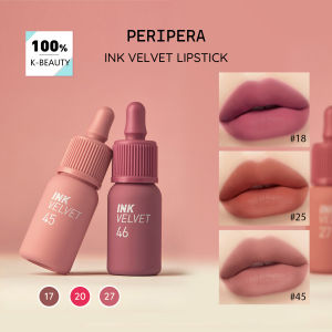 PERIPERA INK VELVETLuxury MakeupSmooth & Non-DryingLong-Lasting & High PigmentFashion DateKorean CosmeticKorean Makeup