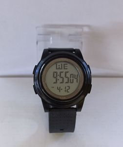 JAM Tangan LASHIDA Digital Wateresis Strap/Tali Rubber Alaram AkTiF Pria