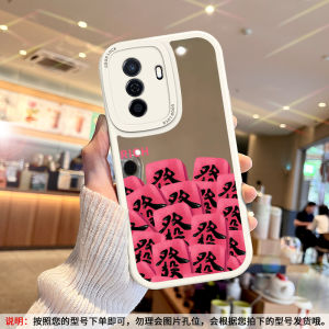 Huawei Enjoy 80 pro 70 50 plus 50Z 60X Soft Silicone Phone Case with Mirror Makeup Lens Full Protection for Women Anti-Fall