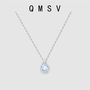 QMSV | Luxury Glitter Necklace S925 Silver