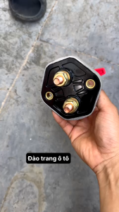 Cắt mát điện xe ô tô JK451 dùng cho xe ô tô 1 tấn 25 tấn đến 15 tấn 12v 24v đều được ngắt mát xoay sl hàng theo xe