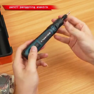 [COD]SOARFLY  Mini Die Grinder  Bor Mini Drill Grinder Set Cordless  Tuner Mesin Ukir Poles 3 Kecepatan 50 Aksesoris Alat Ukir Grafir Grinda Bor Listrik Penghalus-Alat Gerinda Engraver Listrik/Engraver Grinder Gerinda  / Alat Ukir Kayu  / Alat Pemotong