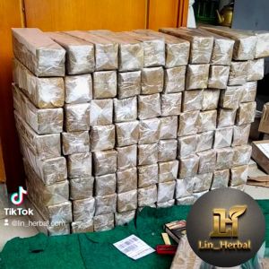 Tanah Ampo Coklat Tanah Liat Prakarya Terbaik 1 kg