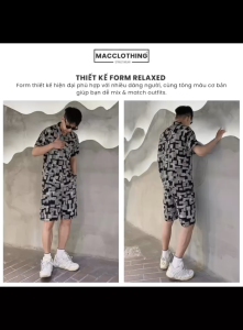 ( Hàng loại 1 ) Set Bộ Quần Áo Sơ Mi Nam Cao Cấp Cộc Tay Chất Lụa Trượt Mềm Mịn Thoáng Mát Không Nhăn Thấm Hút Mồ Hôi