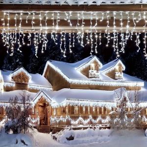 8 Modes USB Ice Stick Light String Wedding Party LED Light Indoor Garland Home Christmas Party Garden Bedroom Curtain Decoration