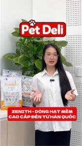 [CHÍNH HÃNG] Thức Ăn Hạt Mềm ZENITH PREMIUM Cho Chó Mọi Lứa Tuổi - Túi 1-3KG - Nhập Khẩu Hàn Quốc