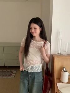 Mixd | Áo Thun Mùa Hè Thiết Kế Voan Mỏng cho Phụ Nữ