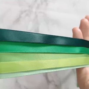 (2.5.cm/25 Yards/Roll) Color Ribbon Diy Gift Packaging Ribbon Flower Making Diy Birthday Ribbon Roll