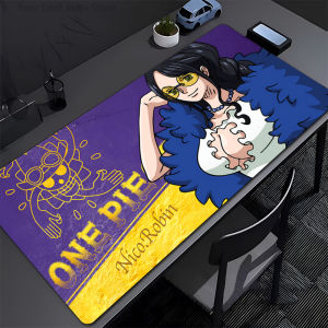 Bandai | ONE PIECE Nico·Robin Gaming Mouse Pad Accessories Office Gamer Keyboard Desk Mat Non-Slip Laptop ground mat PC BIG game Mousepad