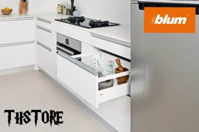 Blum Tandembox S2 (For Cabinet Width 300-1200mm) kitchen drawer Soft Closing System!!!Colour -Silk White / Aluminium Grey / Orion Grey !!! Stock Available!!!