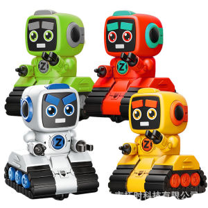 Xe Robot Trẻ Em Xe Lái Tự Động Quay Lại Với Sức Cản Tùy Chọn Quà Tặng Cho Bé Trai Và Bé Gái Xe Đồ Chơi Hoạt Hình