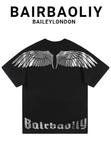 Trendy Street Style Wing Print T-Shirts