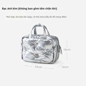 EACHY | Túi Mỹ Phẩm Chống Nước Xách Tay Du Lịch