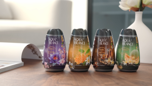 [Value Pack] AQUABLANCE 200g Scented Gel Air Fresheners | Natural Essential Oils | Long-Lasting Home Fragrance