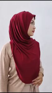 PASHMINA INSTAN JISO / PASHMINA JISO/ PASHMINA JERSEY INSTAN SYARI