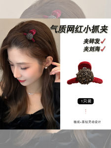 Princess Style Hair Clips Womens Autumn Winter Small Size Hair Accessories Bangs Holders Side Card Fresh out Fashion Jewelry