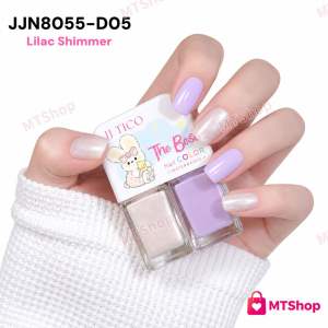 【SG Instock】JJ Tico 2 in 1 WaterBased Peel Off Non Toxic Nail Polish Air Dry Naturally 12ML
