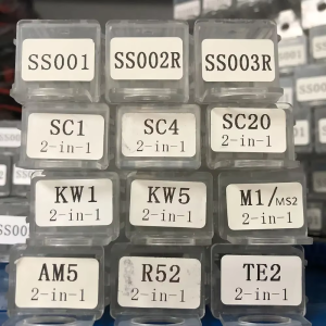 2025 Lishi 2 in 1 Tool SS001 SS002 SS002R pro R52 KW1 KW5 SC1 SC4 SC20 M1/MS2 AM5 TE2 Locksmith Tools for Home Door Civil Locks