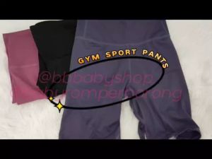 321132 - Women Yoga Pants Gym Fitness Trackpants Workout Shorts Sport Pant Zumba Running Bottom Seluar Sukan 5