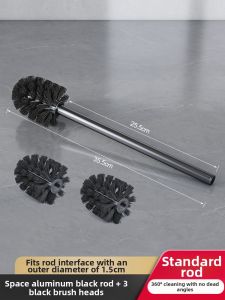 Auzzo | Universal Toilet Brush Replacement Head