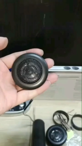 TS-T120 25mm Dome Tweeter for Car Audio System Mini Dome Tweeter Max 200w (1 Pair)
