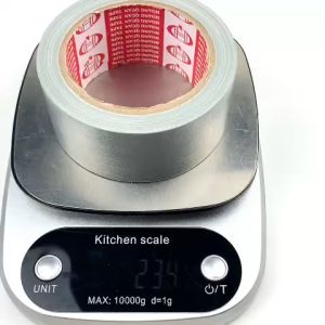 1 Cuộn băng keo vải màu xám rộng 4.7cm dài 13 mét lõi giấy 3mm