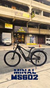Minal MS602 Pedal assist electric bike