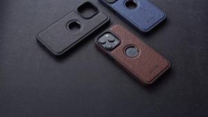 Ốp Điện Thoại Da PU Cao Cấp Nắp Gập Từ Tính Tương Thích Sạc Không Dây MagSafe Dành Cho iPhone 15/16 Pro Max/14 Plus/13/12 Pro