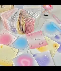 กระดาษโน๊ต ทรงสี่เหลี่ยม แบบหนาพิเศษ ไม่เหนียวติด สําหรับสํานักงาน 400 แผ่นSB400