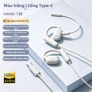 HANG | Tai Nghe Móc Tai Có Mic Mở Mới