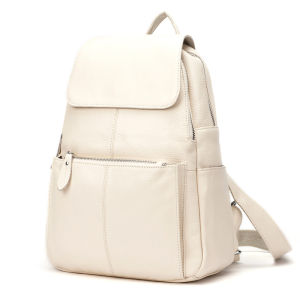 ZENCY | Zency Mint Green Leather Women Backpack A + High Quality Daily Large Capacity Travel Bag Knapsack For Ladies Shopper Commute