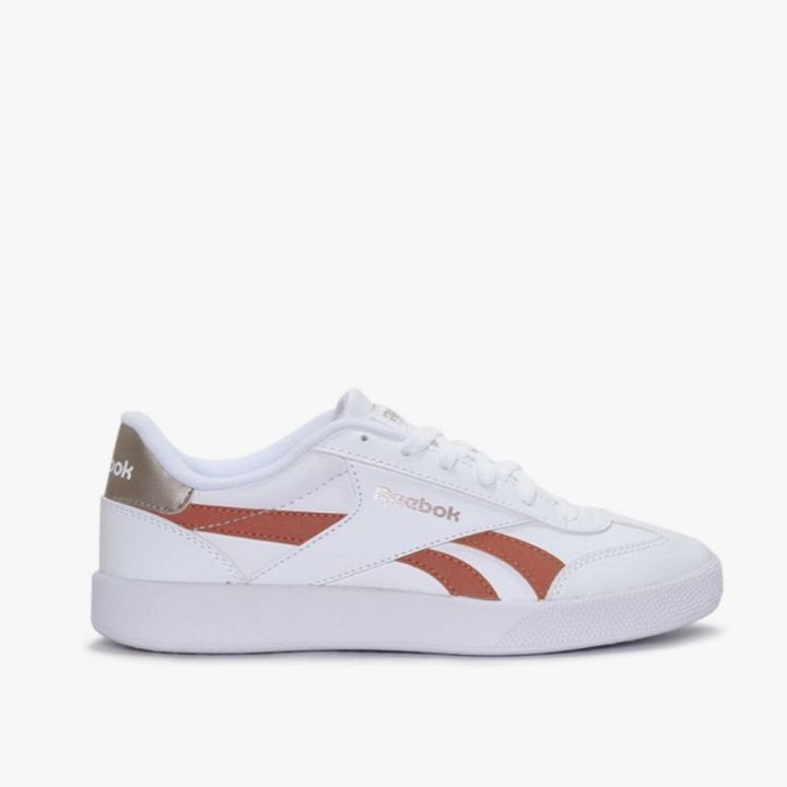 REEBOK SMASH EDGE S WOMENS CLASSIC SHOES WHITE RED Lazada
